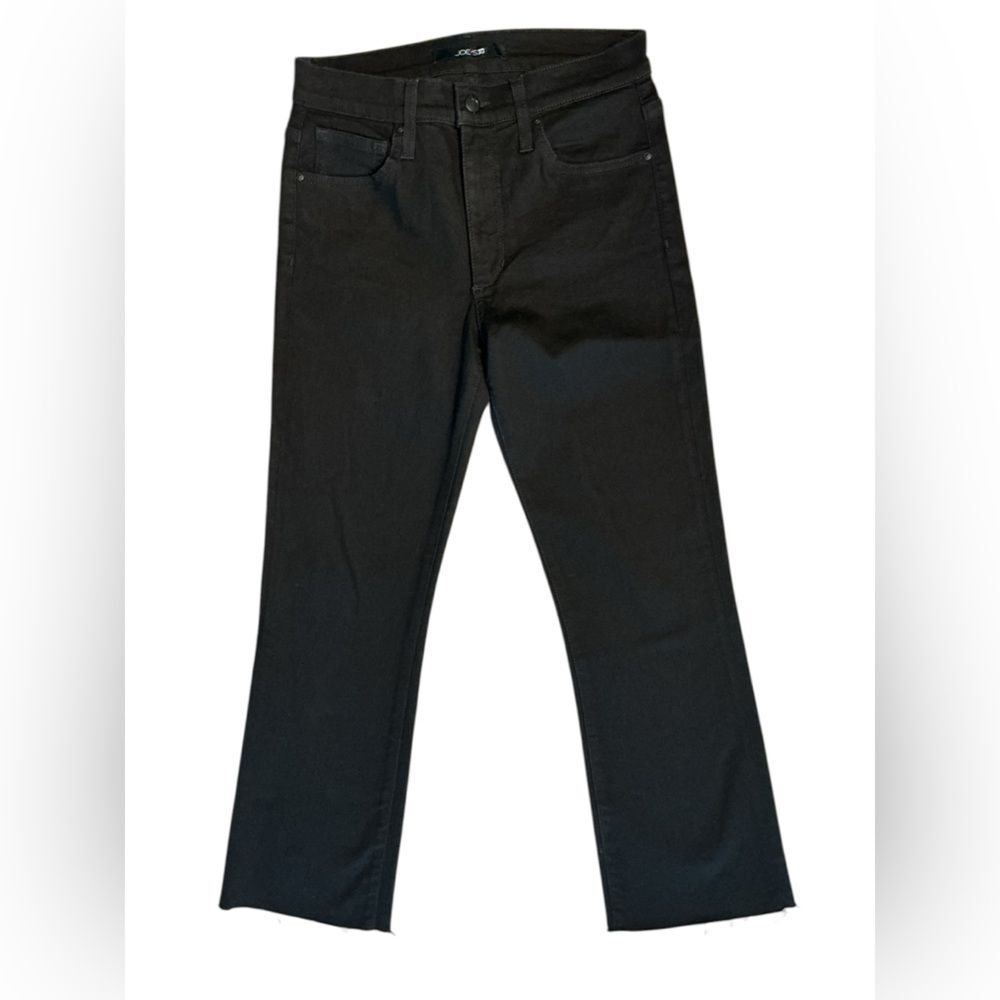 Joe’s Jeans Black Straight Jeans Size 26 Mid Rise Stretch Denim